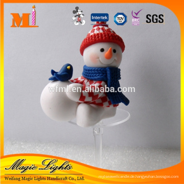 China-Lieferanten-handgemachte Weihnachts-Santa Claus Cake Decoration